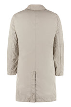 Load image into Gallery viewer, Trench coat with internal down jacket
