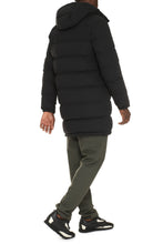 Load image into Gallery viewer, Techno fabric long down jacket
