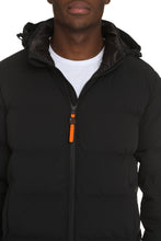Load image into Gallery viewer, Techno fabric long down jacket
