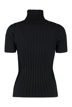 Load image into Gallery viewer, Ribbed turtleneck sweater
