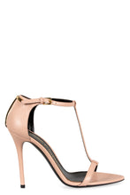Load image into Gallery viewer, Heeled leather sandals
