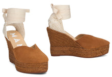 Load image into Gallery viewer, Wedge espadrilles
