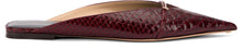 Load image into Gallery viewer, Printed Leather Mules
