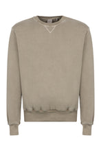 Load image into Gallery viewer, Cotton crew-neck sweatshirt
