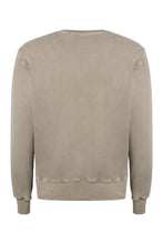 Load image into Gallery viewer, Cotton crew-neck sweatshirt
