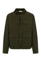 Load image into Gallery viewer, Zippered cotton jacket
