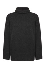 Load image into Gallery viewer, Virgin-wool turtleneck sweater
