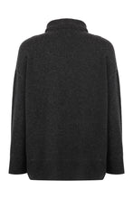 Load image into Gallery viewer, Virgin-wool turtleneck sweater
