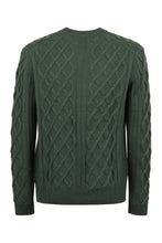 Load image into Gallery viewer, Wool and cashmere sweater
