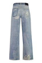 Load image into Gallery viewer, Full Cut wide-leg jeans
