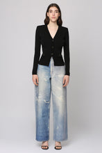 Load image into Gallery viewer, Full Cut wide-leg jeans
