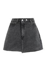 Load image into Gallery viewer, Cover denim mini skirt
