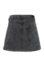 Load image into Gallery viewer, Cover denim mini skirt
