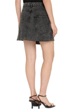 Load image into Gallery viewer, Cover denim mini skirt

