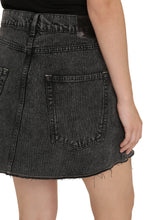 Load image into Gallery viewer, Cover denim mini skirt

