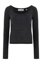 Load image into Gallery viewer, Long sleeve crop top
