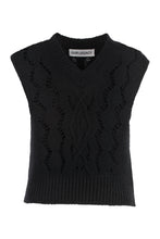 Load image into Gallery viewer, Cable Michigan Wool vest
