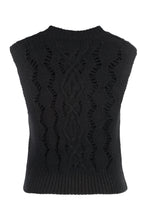 Load image into Gallery viewer, Cable Michigan Wool vest
