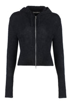 Load image into Gallery viewer, Compact Zipped and hooded cardigan

