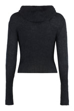 Load image into Gallery viewer, Compact Zipped and hooded cardigan
