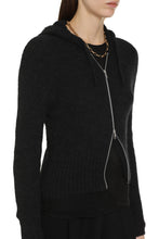 Load image into Gallery viewer, Compact Zipped and hooded cardigan
