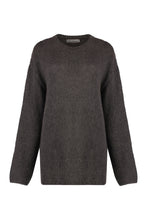Load image into Gallery viewer, Popover Wool-blend crew-neck sweater
