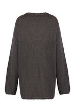 Load image into Gallery viewer, Popover Wool-blend crew-neck sweater
