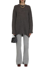 Load image into Gallery viewer, Popover Wool-blend crew-neck sweater
