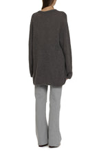 Load image into Gallery viewer, Popover Wool-blend crew-neck sweater

