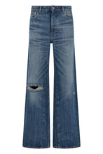 Load image into Gallery viewer, Light Blue Wide Jeans
