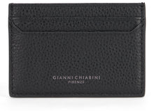 Load image into Gallery viewer, Textured leather cardholder
