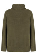 Load image into Gallery viewer, Wool turtleneck sweater
