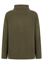 Load image into Gallery viewer, Wool turtleneck sweater
