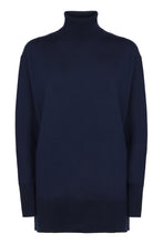 Load image into Gallery viewer, Cashmere turtleneck pullover
