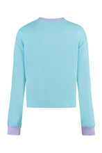 Load image into Gallery viewer, Cotton crew-neck sweatshirt
