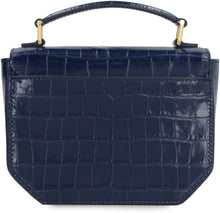 Load image into Gallery viewer, Emblem leather bag
