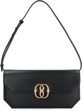 Load image into Gallery viewer, Emblem Folio leather shoulder bag
