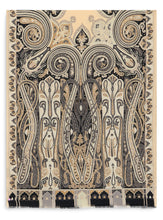 Load image into Gallery viewer, Scarf with paisley print
