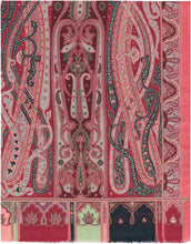 Load image into Gallery viewer, Wool and silk scarf
