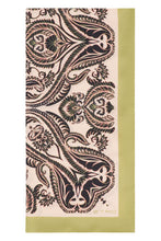 Load image into Gallery viewer, Printed silk scarf
