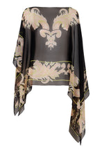 Load image into Gallery viewer, Printed silk blouse
