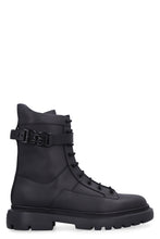 Load image into Gallery viewer, Gioele leather ankle boots
