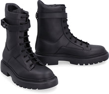 Load image into Gallery viewer, Gioele leather ankle boots

