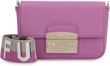 Load image into Gallery viewer, Metropolis leather mini crossbody bag
