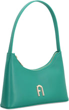 Load image into Gallery viewer, Furla Diamante leather mini shoulder bag
