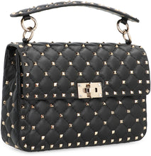 Load image into Gallery viewer, Valentino Garavani - Rockstud Spike media Leather handbag

