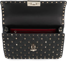 Load image into Gallery viewer, Valentino Garavani - Rockstud Spike media Leather handbag

