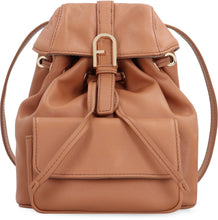 Load image into Gallery viewer, Furla Flow Mini Leather backpack
