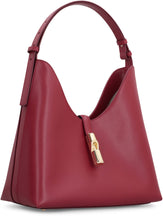 Load image into Gallery viewer, Furla Goccia leather shoulder bag
