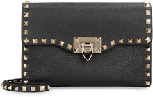 Load image into Gallery viewer, Rockstud small leather crossbody bag
